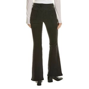 Hudson Black Heidi Rogue High-Rise Flare Nebula Jeans